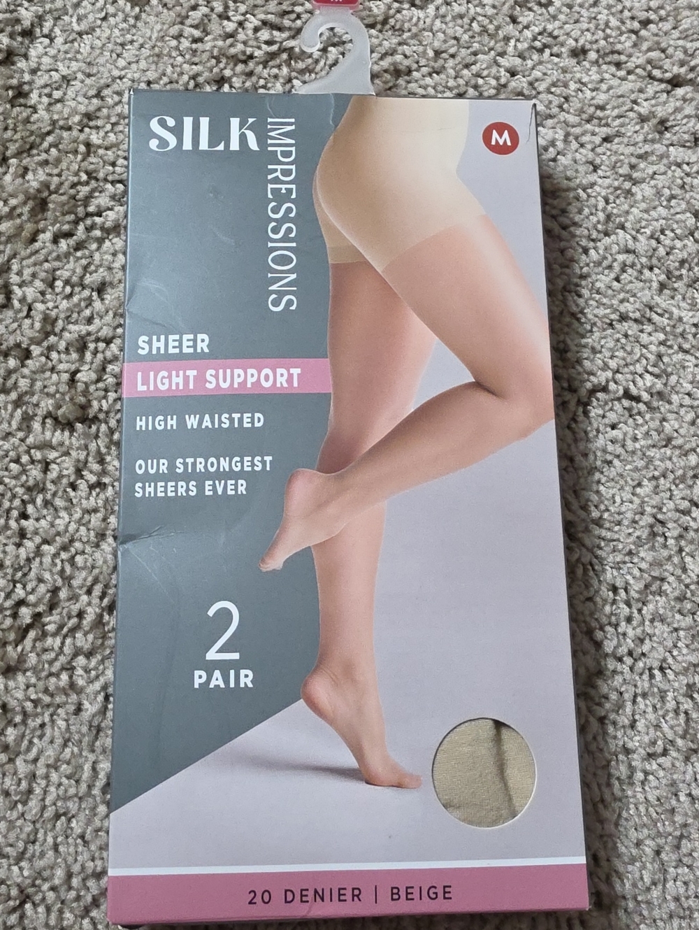 Silk Impressions Sheer Hosiery